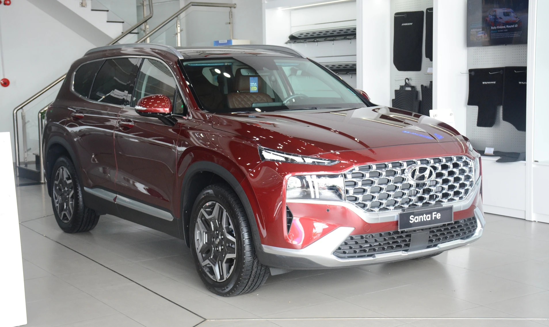 Giảm giá gần 200 triệu đồng, bộ đôi Hyundai Tucson, Santa Fe hút khách Việt Giảm giá gần 200 triệu đồng, bộ đôi Hyundai Tucson, Santa Fe hút khách Việt