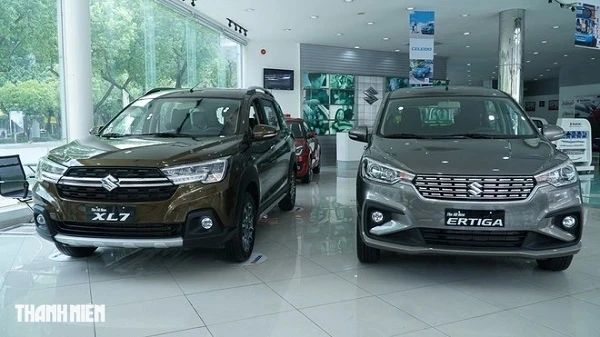 Xe gia đình cỡ nhỏ: Hyundai Custin khan hàng, Mitsubishi Xpander sa sút vẫn dẫn đầu Xe gia đình cỡ nhỏ: Hyundai Custin khan hàng, Mitsubishi Xpander sa sút vẫn dẫn đầu