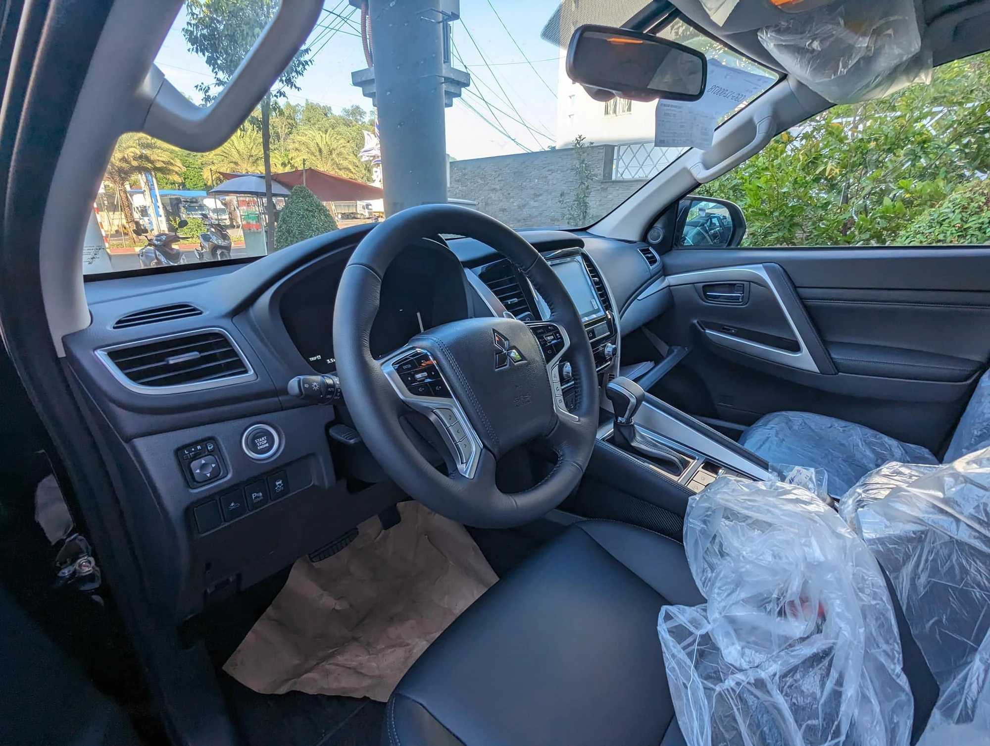 Mitsubishi Pajero Sport phiên bản 