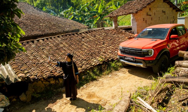 Cùng dàn xe Ford lên miền sơn cước, khám phá non nước Cao Bằng