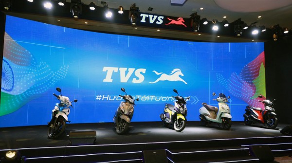 TVS Motor - Hãng xe hơn 100 năm lịch sử chính thức "lăn bánh" tới Việt Nam TVS Motor - Hãng xe hơn 100 năm lịch sử chính thức "lăn bánh" tới Việt Nam