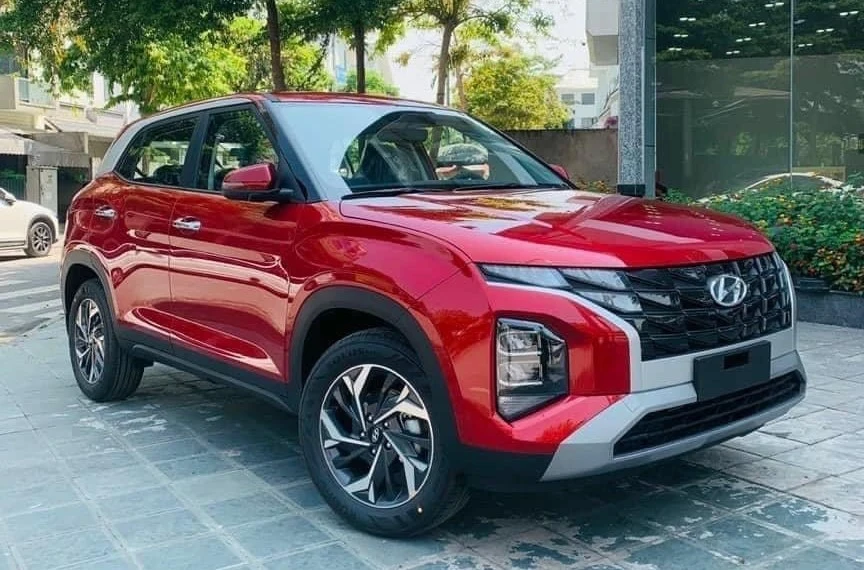 SUV đô thị: Hyundai Creta bất ngờ SUV đô thị: Hyundai Creta bất ngờ