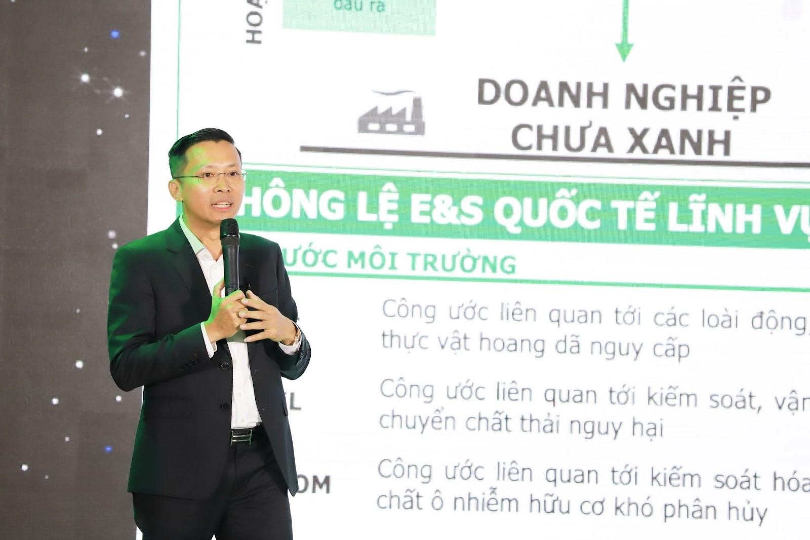 MB nhận giải thưởng uy tín nhờ trợ lực doanh nghiệp tiếp cận Tín dụng xanh - Ảnh 2.