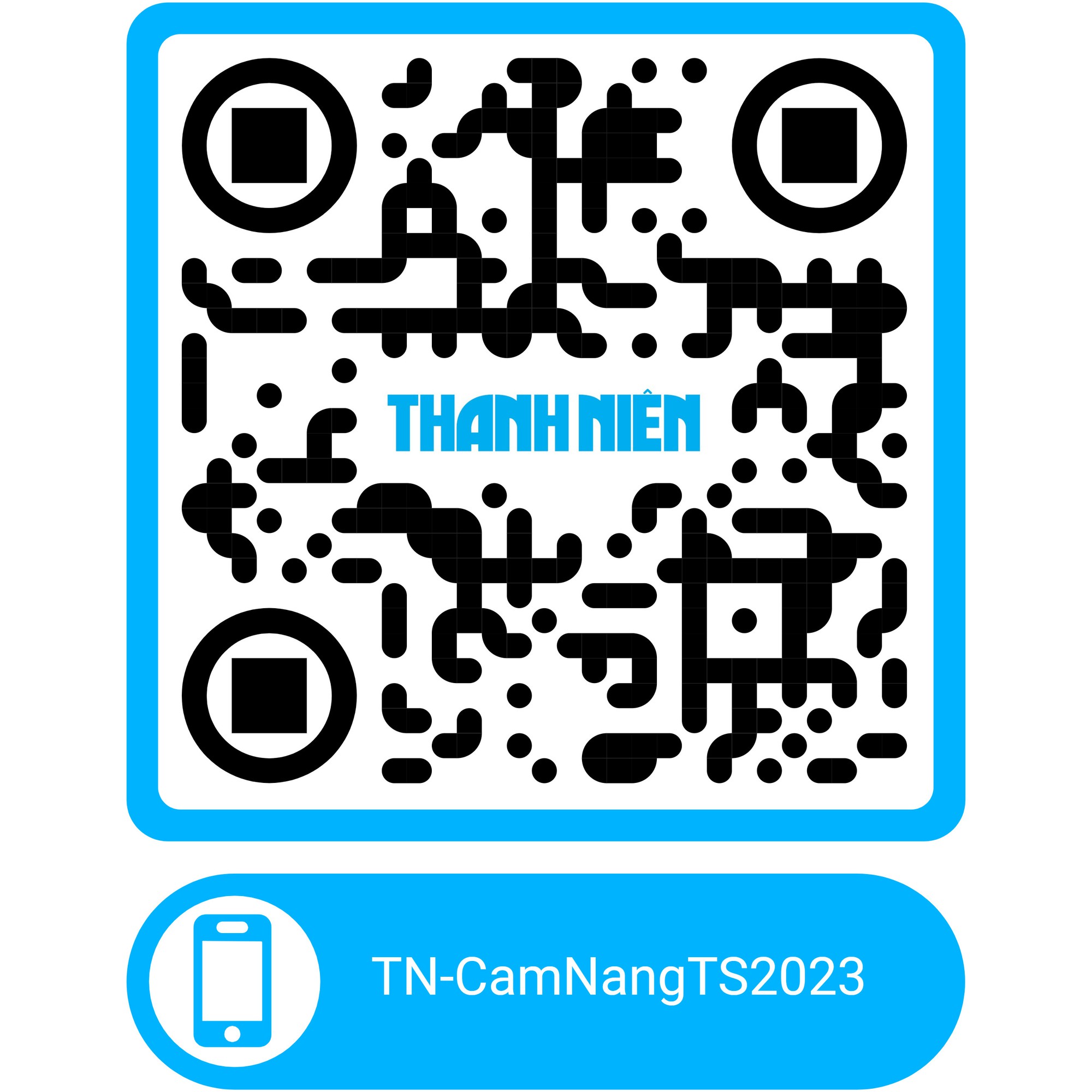 Quét mã QR, nhận sách Cẩm nang tuyển sinh 2023 điện tử miễn phí - Ảnh 2.