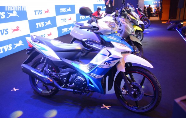 TVS Motor vào Việt Nam giữa lúc sức mua giảm, trình làng 5 xe giá cạnh tranh