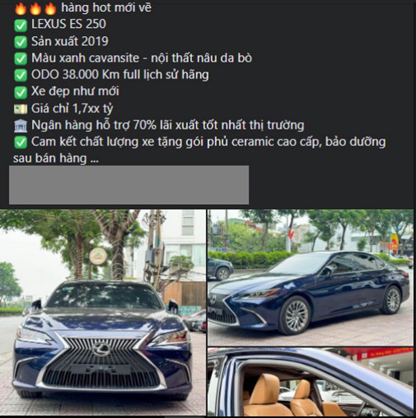 Ô tô “chạy lướt”, mới đi hơn 3.000 km, rao bán lỗ 400 triệu đồng