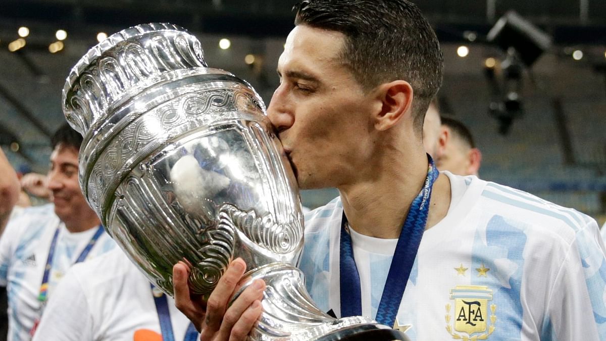 Angel Di Maria ấn định thời điểm từ giã ĐT Argentina Angel Di Maria ấn định thời điểm từ giã ĐT Argentina