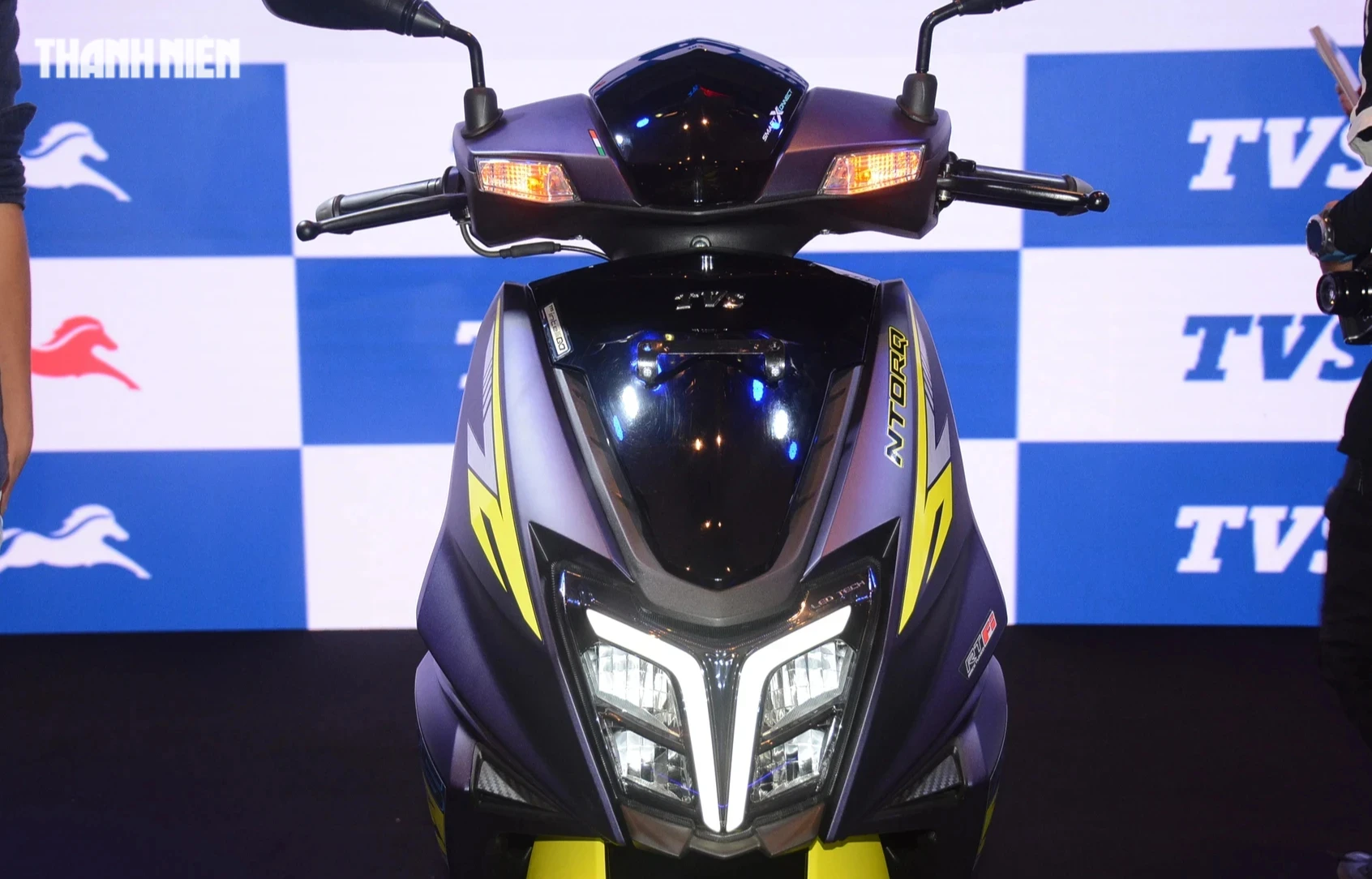 TVS Ntorq giá từ 32,9 triệu đồng, có gì để cạnh tranh Honda Vario 125? TVS Ntorq giá từ 32,9 triệu đồng, có gì để cạnh tranh Honda Vario 125?