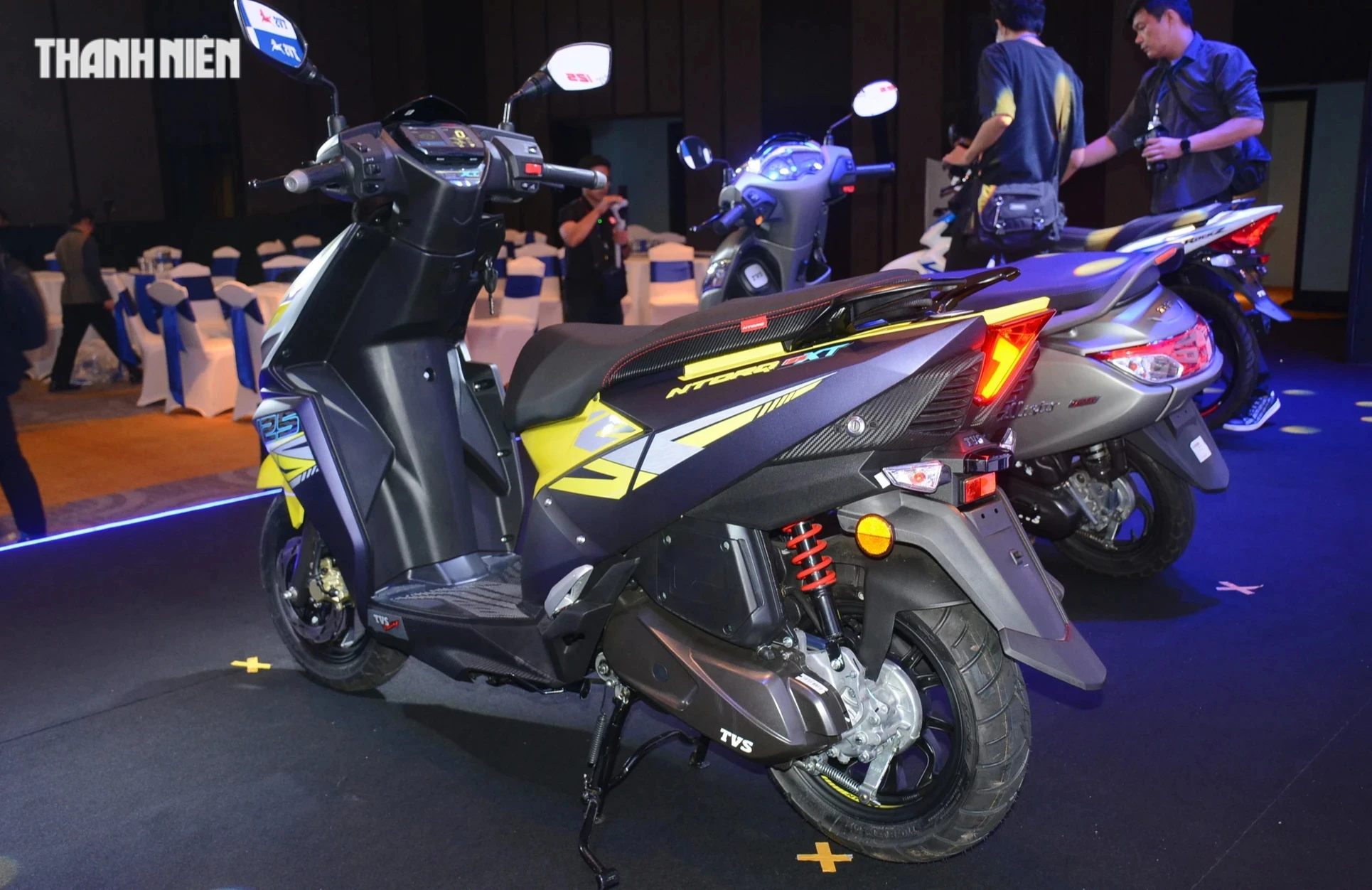 TVS Ntorq giá từ 32,9 triệu đồng, có gì để cạnh tranh Honda Vario 125? TVS Ntorq giá từ 32,9 triệu đồng, có gì để cạnh tranh Honda Vario 125?