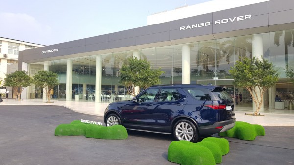 JLR Việt  Nam hiện thực hoá chiến lược “Modern Luxury” tại Hà Nội