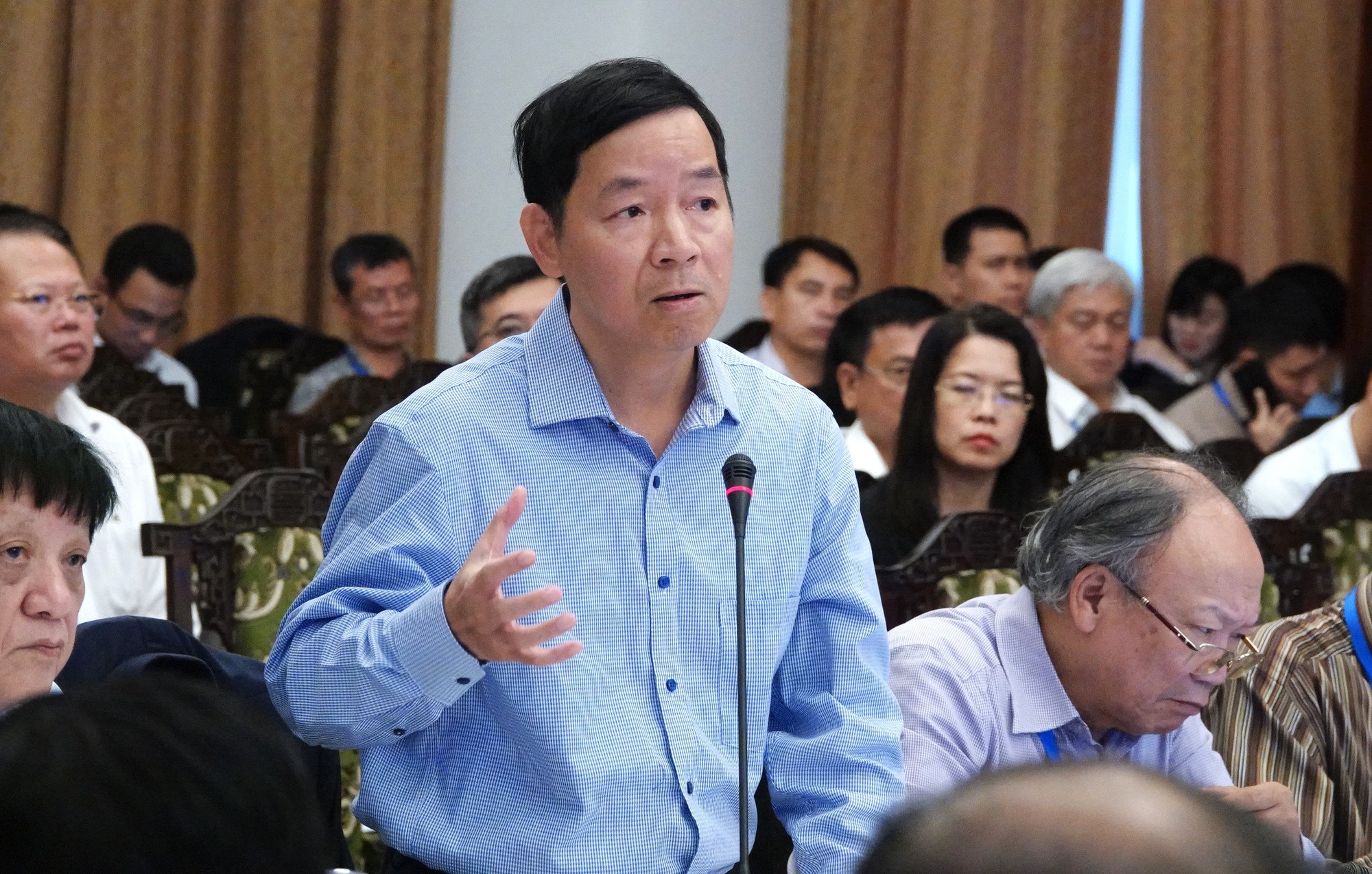 Thủ tướng: Đông Nam bộ có đủ điều kiện thành 'hình mẫu' phát triển - Ảnh 2. Thủ tướng: Đông Nam bộ có đủ điều kiện thành 'hình mẫu' phát triển - Ảnh 2.