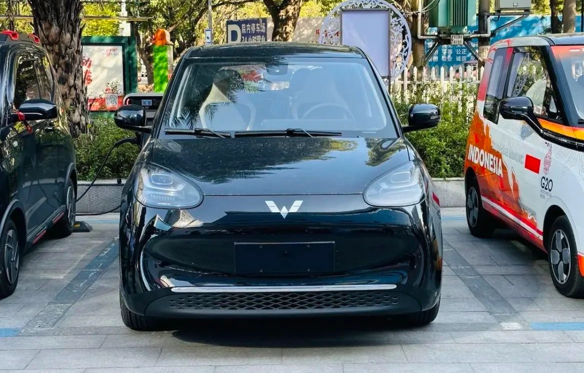 Wuling hé lộ 2 mẫu xe điện Wuling hé lộ 2 mẫu xe điện