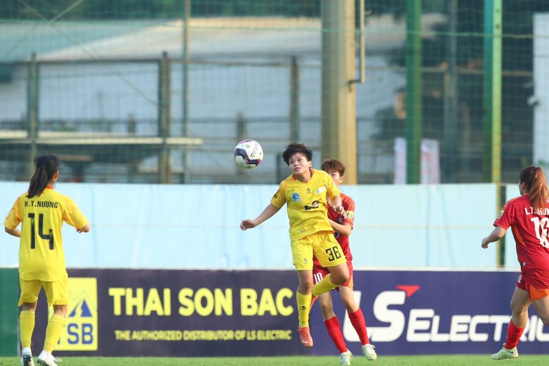 Vòng 4 giải nữ VĐQG – cúp Thái Sơn Bắc 2023: TP.HCM I giành ngôi đầu Vòng 4 giải nữ VĐQG – cúp Thái Sơn Bắc 2023: TP.HCM I giành ngôi đầu