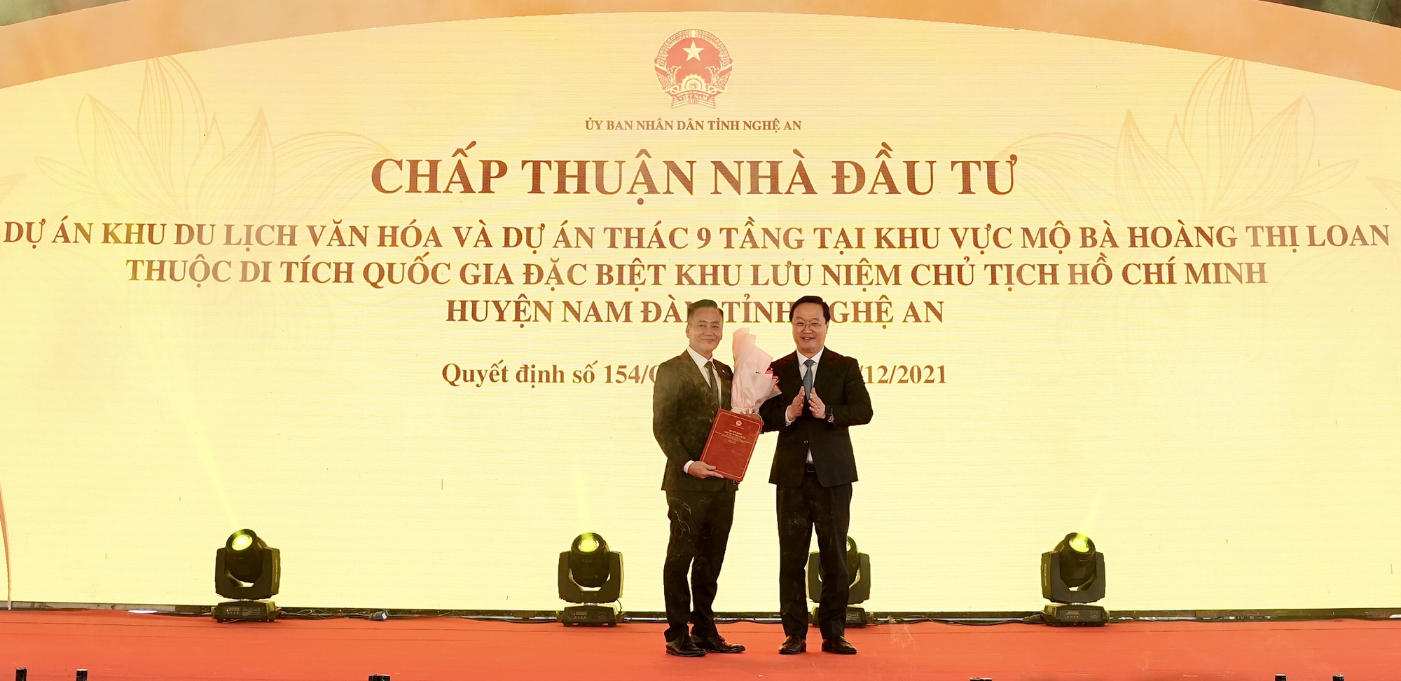 Khởi công 2 dự án bảo tồn, tôn tạo Khu lưu niệm Chủ tịch Hồ Chí Minh - Ảnh 4. Khởi công 2 dự án bảo tồn, tôn tạo Khu lưu niệm Chủ tịch Hồ Chí Minh - Ảnh 4.