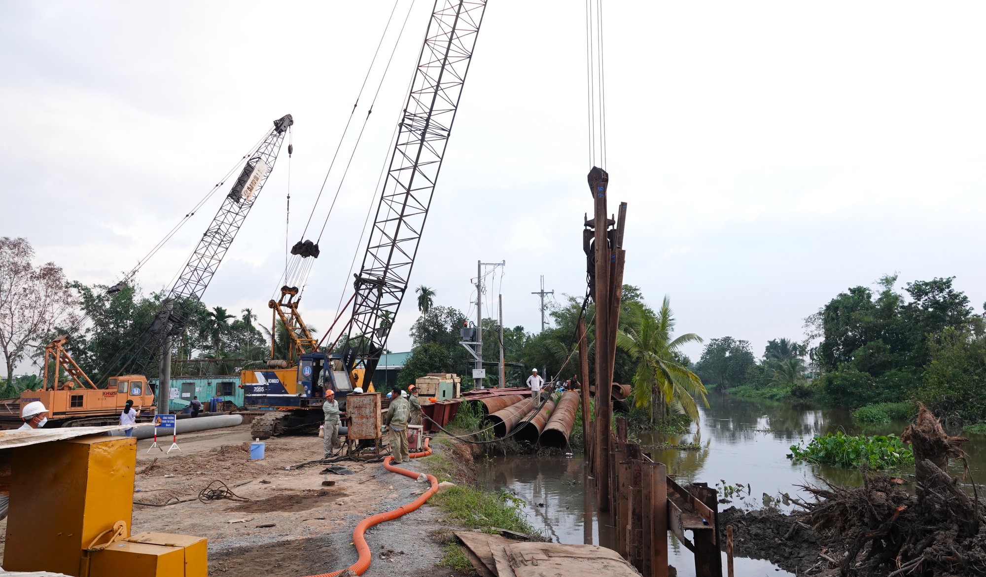 Ông Bùi Xuân Cường: Hoàn tất bồi thường dự án Vành đai 3 trước Tết Dương lịch - Ảnh 2. Ông Bùi Xuân Cường: Hoàn tất bồi thường dự án Vành đai 3 trước Tết Dương lịch - Ảnh 2.