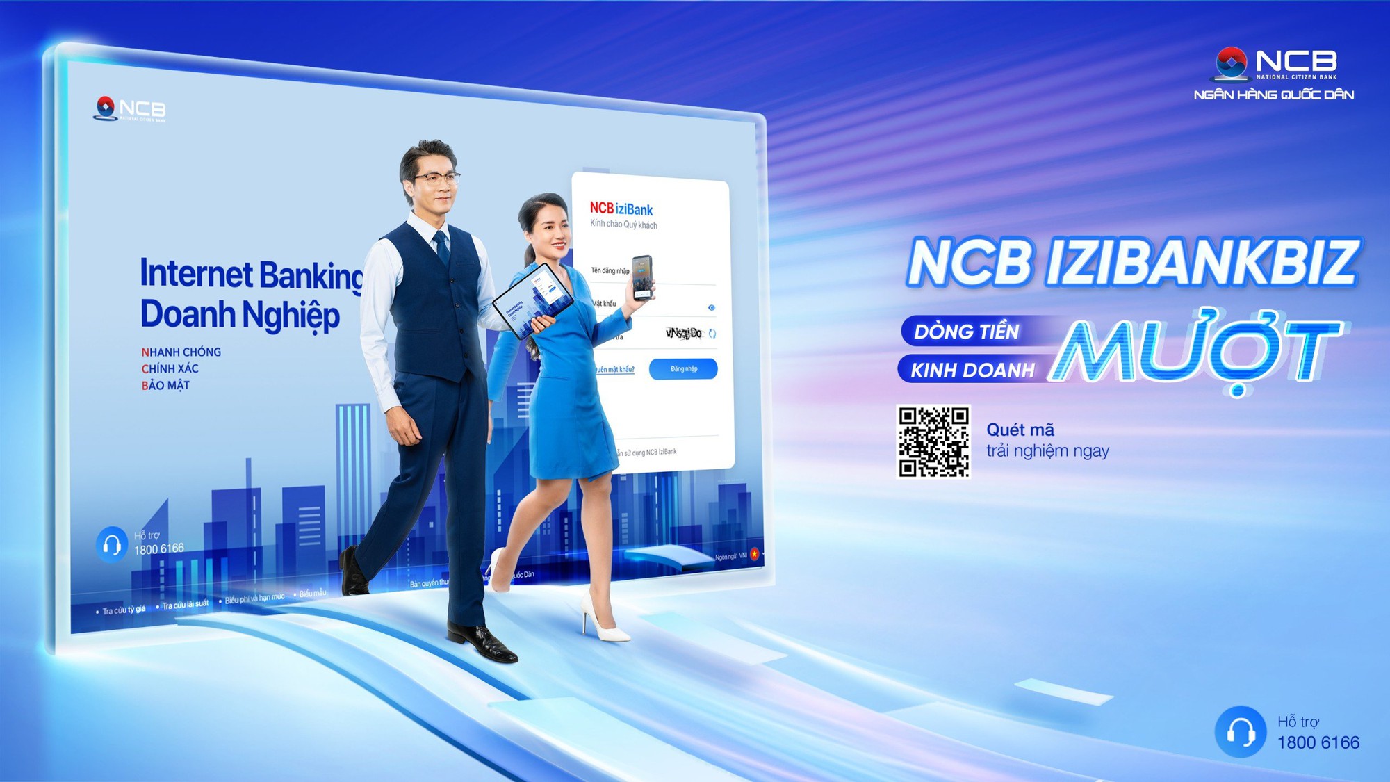 3 tính năng của ngân hàng số NCB iziBankbiz được các doanh nghiệp Việt yêu thích - Ảnh 2. 3 tính năng của ngân hàng số NCB iziBankbiz được các doanh nghiệp Việt yêu thích - Ảnh 2.