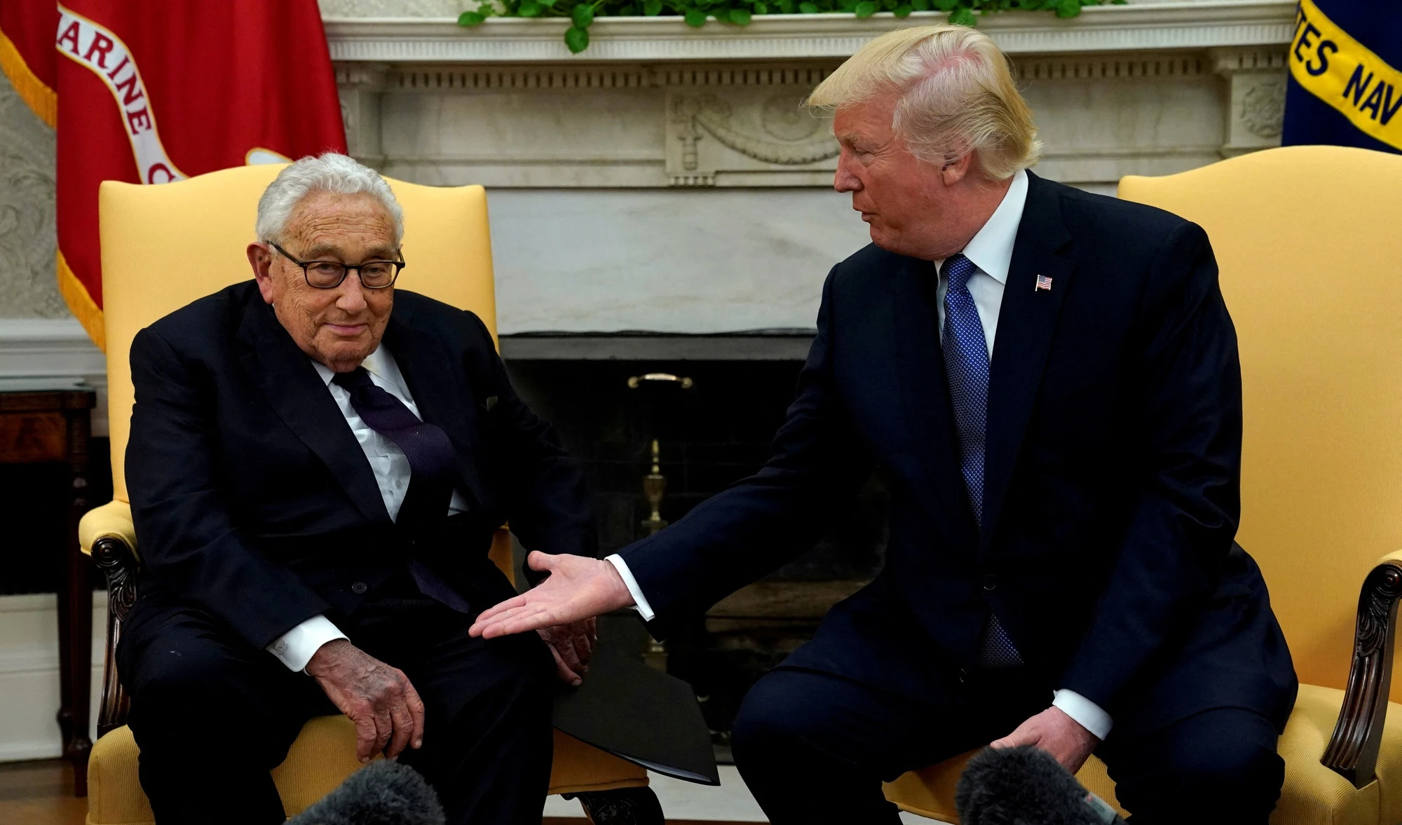 Henry Kissinger và cuộc đời chính trị - Ảnh 4. Henry Kissinger và cuộc đời chính trị - Ảnh 4.
