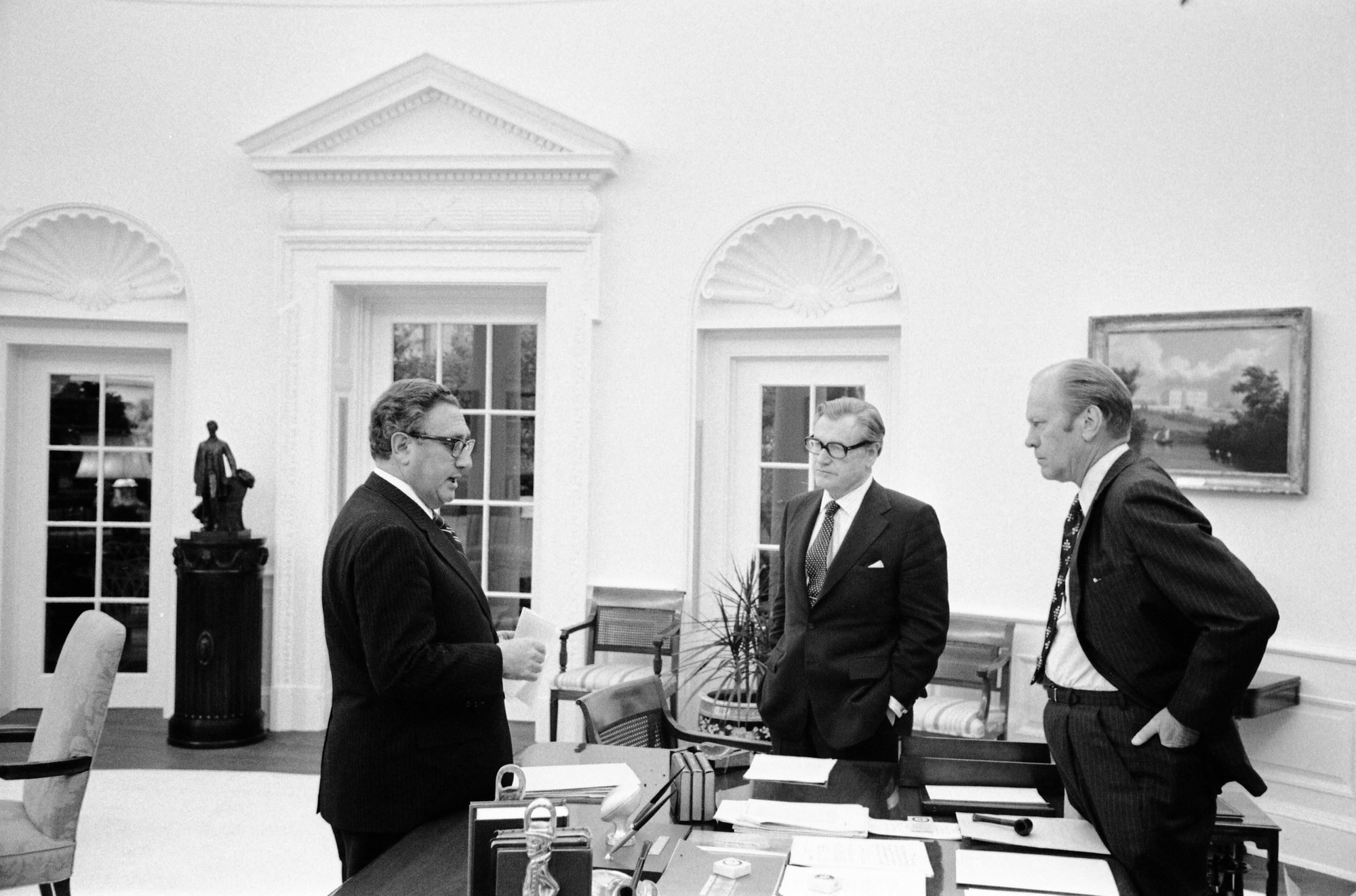 Henry Kissinger và cuộc đời chính trị - Ảnh 3. Henry Kissinger và cuộc đời chính trị - Ảnh 3.