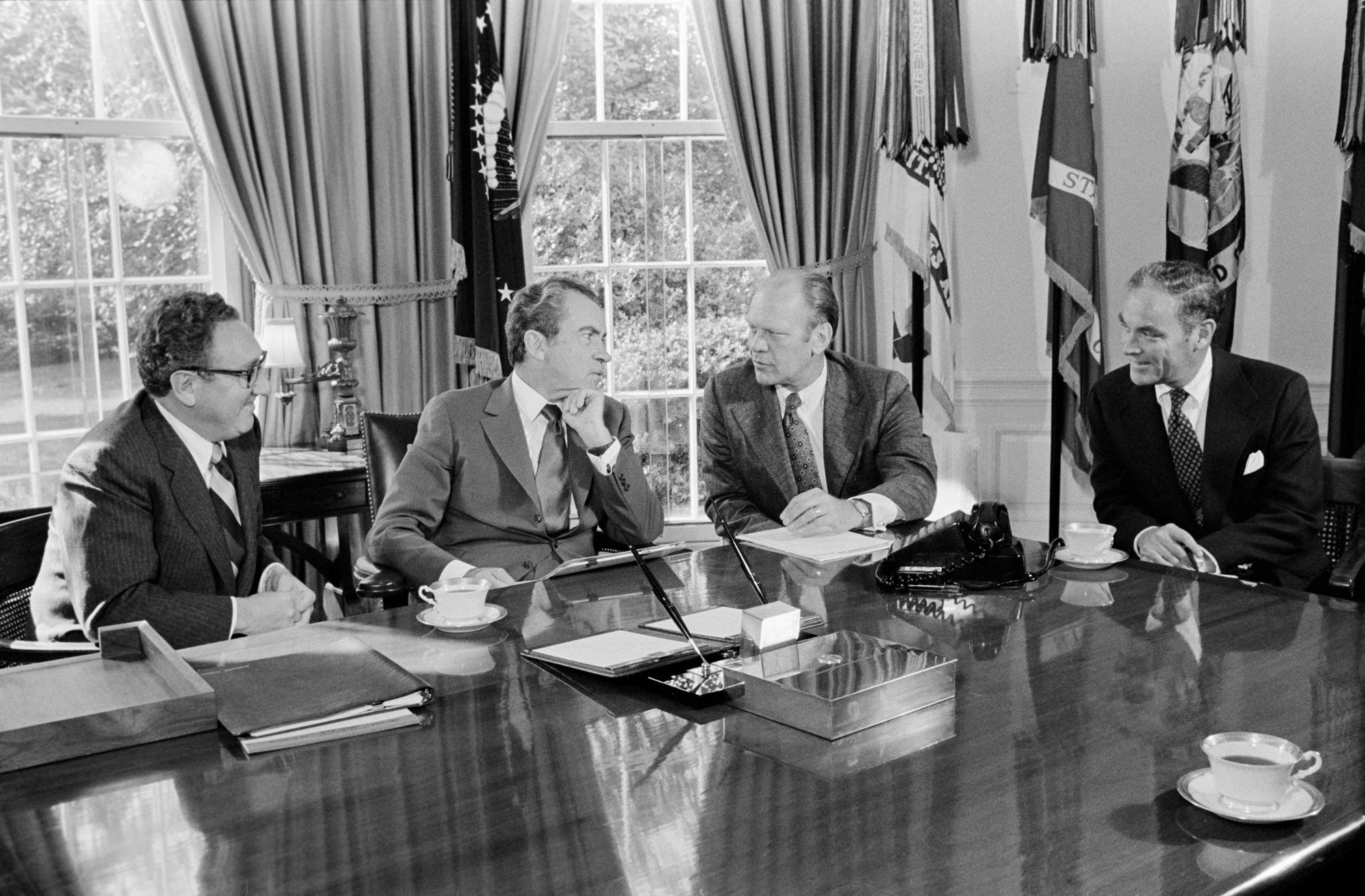 Henry Kissinger và cuộc đời chính trị - Ảnh 2. Henry Kissinger và cuộc đời chính trị - Ảnh 2.