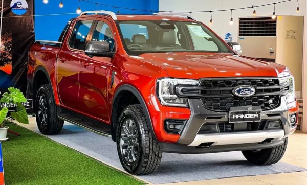 Ford Ranger ẵm giải Xe bán tải Quốc tế của năm 2024 Ford Ranger ẵm giải Xe bán tải Quốc tế của năm 2024