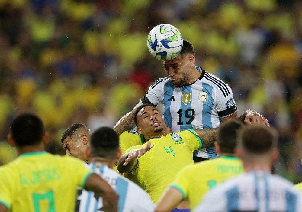 Argentina thắng tối thiểu Brazil ngay trên sân khách - Vòng loại World Cup 2026 khu vực Nam Mỹ