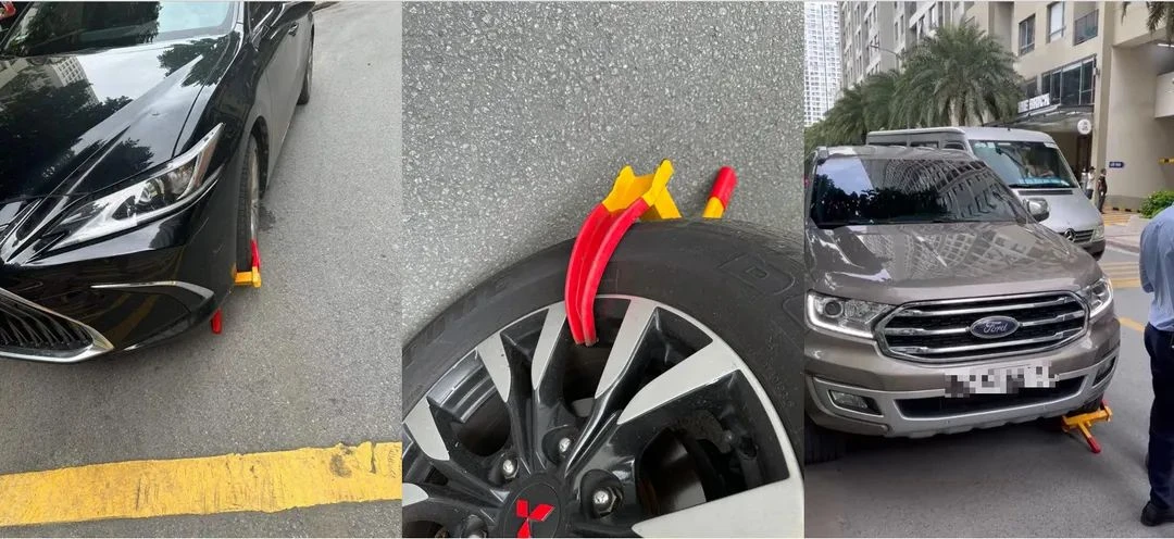 Bảo vệ chung cư Masteri Thảo Điền có được quyền khóa bánh ô tô của khách? - Ảnh 1. Bảo vệ chung cư Masteri Thảo Điền có được quyền khóa bánh ô tô của khách? - Ảnh 1.