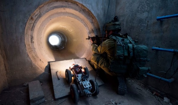 Bí mật đặc nhiệm Israel săn lùng Hamas trong đường hầm Gaza Bí mật đặc nhiệm Israel săn lùng Hamas trong đường hầm Gaza