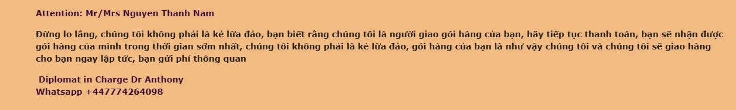 Bỗng dưng được người lạ hứa... cho hơn 1,6 triệu USD: Cái kết bất ngờ Bỗng dưng được người lạ hứa... cho hơn 1,6 triệu USD: Cái kết bất ngờ