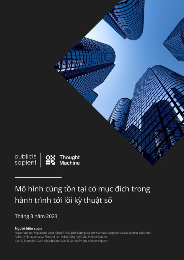 Chuyển đổi ngân hàng để thích ứng tương lai số hóa với mô hình Chuyển đổi ngân hàng để thích ứng tương lai số hóa với mô hình