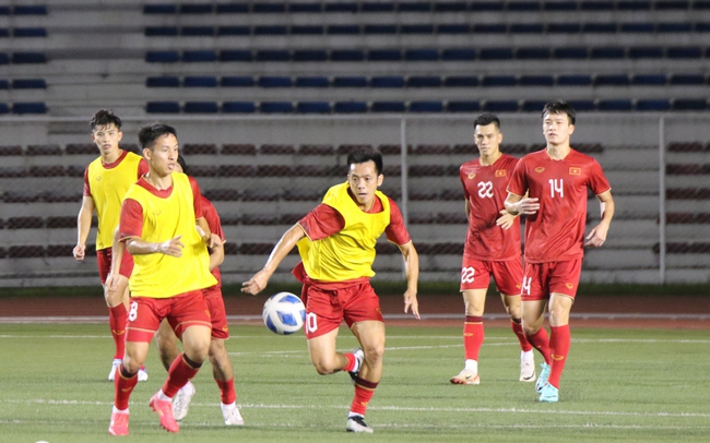ĐT Việt Nam tập trung tối đa trước trận gặp ĐT Philippines