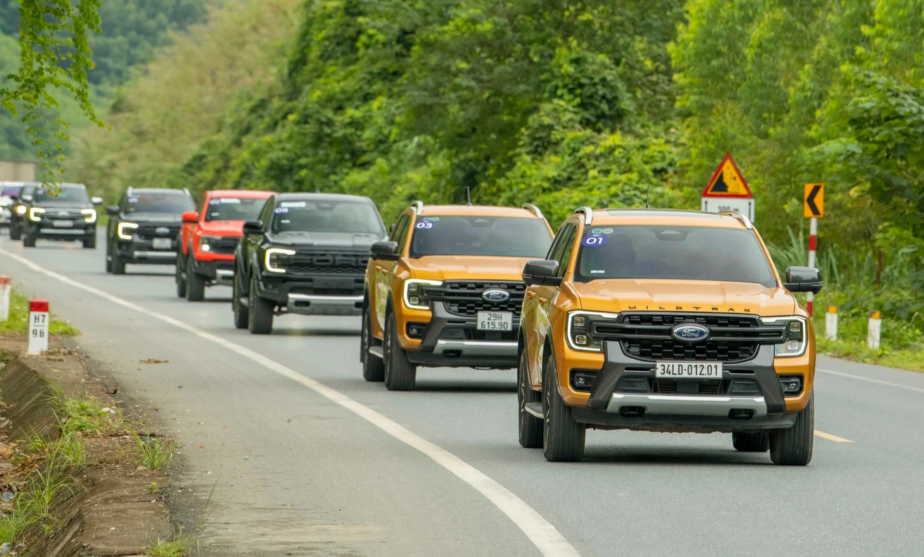 Ford Ranger ẵm giải Xe bán tải Quốc tế của năm 2024 Ford Ranger ẵm giải Xe bán tải Quốc tế của năm 2024