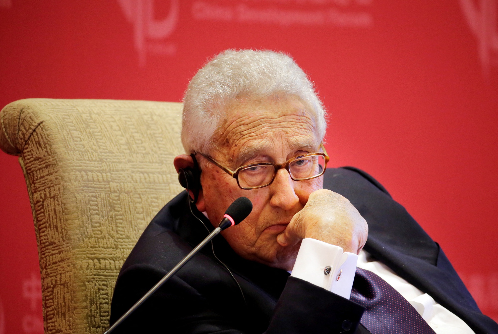 Henry Kissinger và cuộc đời chính trị - Ảnh 1. Henry Kissinger và cuộc đời chính trị - Ảnh 1.