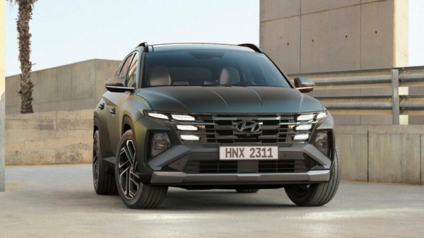 Hyundai Tucson 2024 lộ thiết kế mới Hyundai Tucson 2024 lộ thiết kế mới
