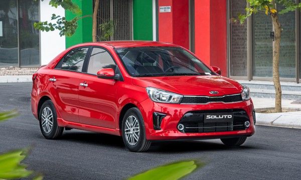 Kia Soluto giảm giá 20 triệu đồng, đủ sức Kia Soluto giảm giá 20 triệu đồng, đủ sức