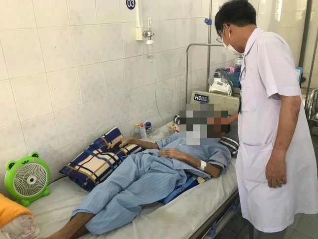 Thêm một công nhân tử vong vì bệnh bụi phổi - Ảnh 2. Thêm một công nhân tử vong vì bệnh bụi phổi - Ảnh 2.