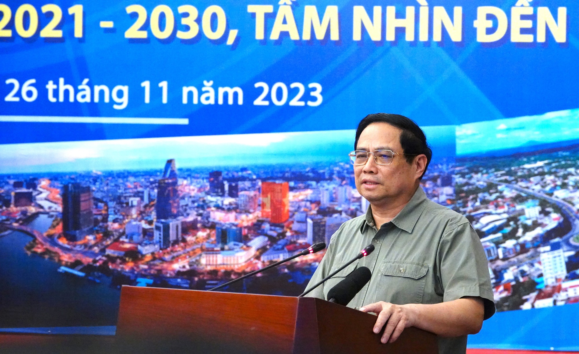 Thủ tướng: Đông Nam bộ có đủ điều kiện thành 'hình mẫu' phát triển - Ảnh 1. Thủ tướng: Đông Nam bộ có đủ điều kiện thành 'hình mẫu' phát triển - Ảnh 1.