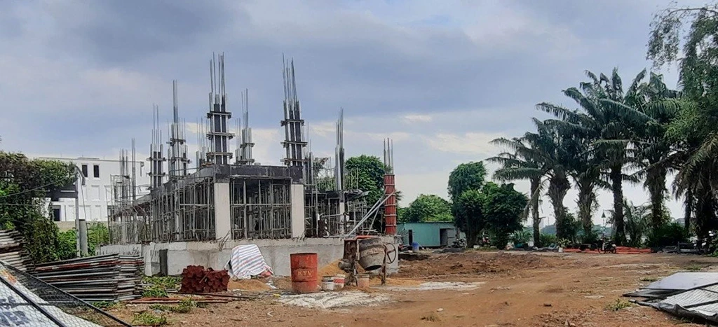 Phát hiện nhiều công trình xây dựng không phép, sai phép ở TP.Thủ Đức - Ảnh 1. Phát hiện nhiều công trình xây dựng không phép, sai phép ở TP.Thủ Đức - Ảnh 1.