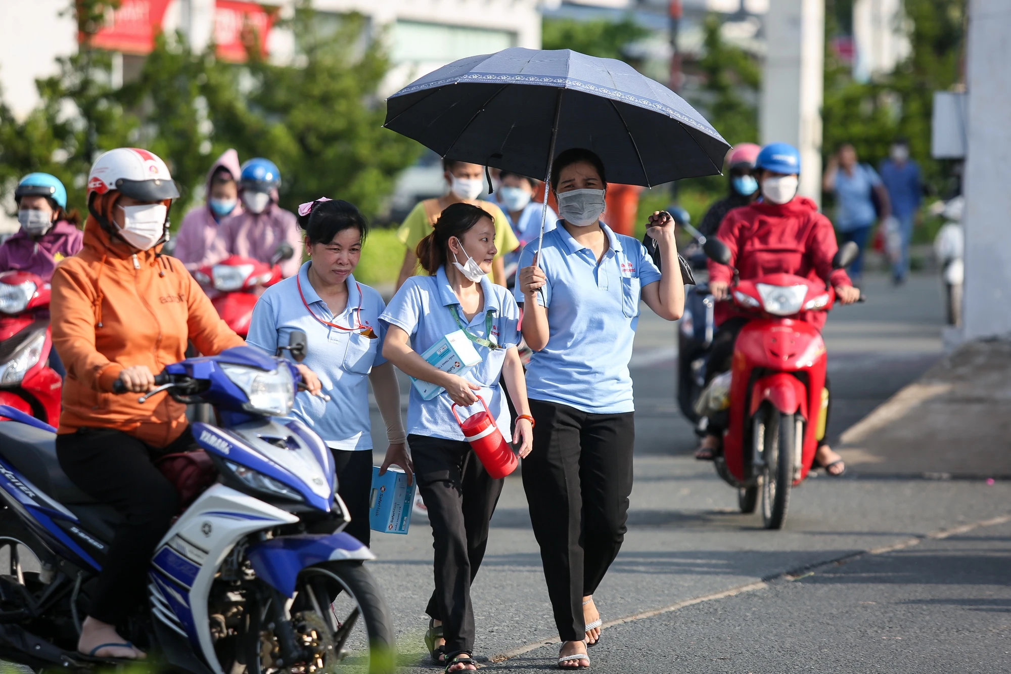 TP.HCM đánh giá quan hệ lao động năm 2023 ổn định, giảm số vụ ngừng việc - Ảnh 1. TP.HCM đánh giá quan hệ lao động năm 2023 ổn định, giảm số vụ ngừng việc - Ảnh 1.