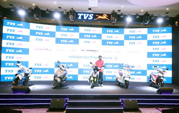 TVS Motor - Hãng xe hơn 100 năm lịch sử chính thức "lăn bánh" tới Việt Nam TVS Motor - Hãng xe hơn 100 năm lịch sử chính thức "lăn bánh" tới Việt Nam