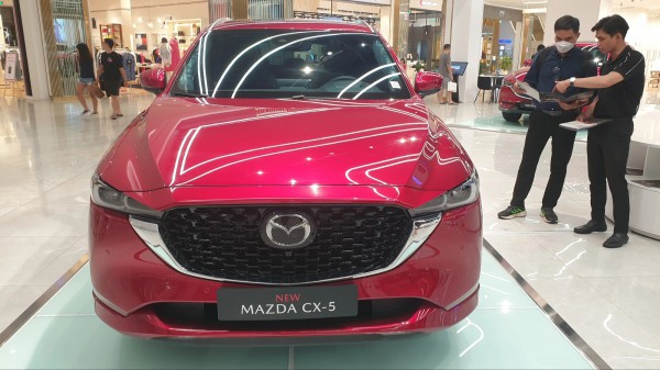 Từ hôm nay 19.11, giá bán một số bản Mazda CX-5 tăng 5 triệu đồng