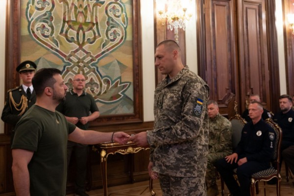 Ukraine bất ngờ thay chỉ huy lượng đặc nhiệm Ukraine bất ngờ thay chỉ huy lượng đặc nhiệm