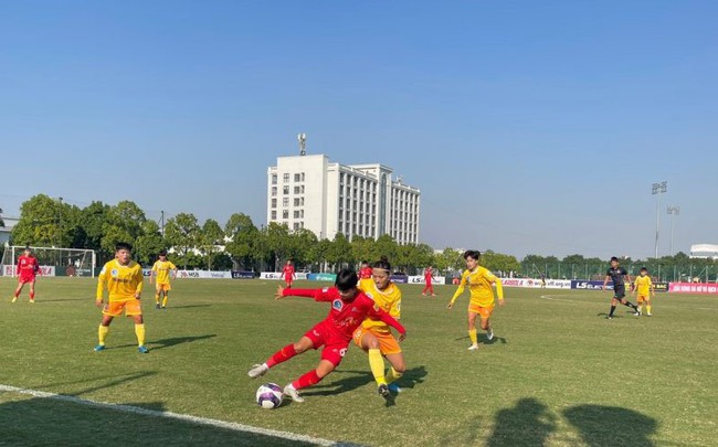 Vòng 2 Giải nữ VĐQG – cúp Thái Sơn Bắc 2023: Phong Phú Hà Nam thắng kịch tính