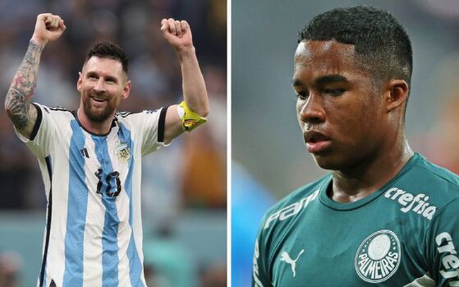 Vòng loại World Cup khu vực Nam Mỹ: Argentina đón Messi trở lại, Brazil gọi tài năng trẻ 17 tuổi