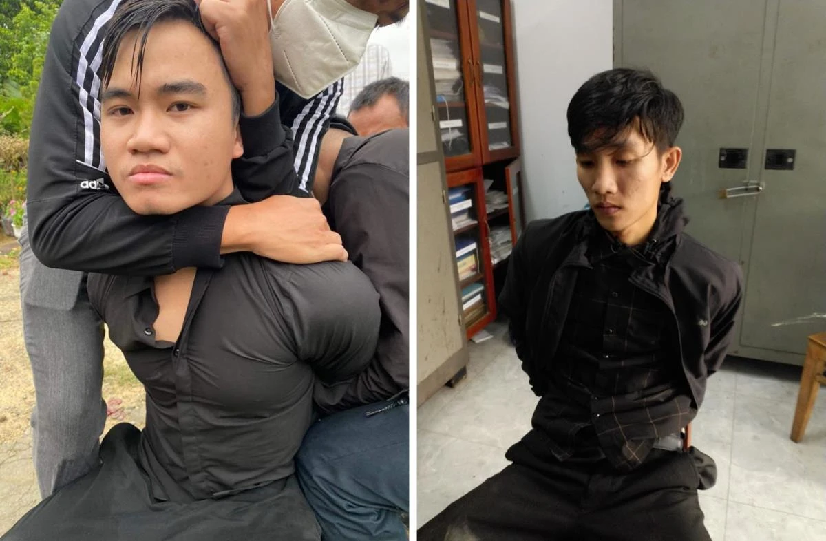 Vụ giết bảo vệ, cướp ngân hàng: Cấu kết qua hội nhóm 'quái gở' mạng xã hội - Ảnh 1. Vụ giết bảo vệ, cướp ngân hàng: Cấu kết qua hội nhóm 'quái gở' mạng xã hội - Ảnh 1.