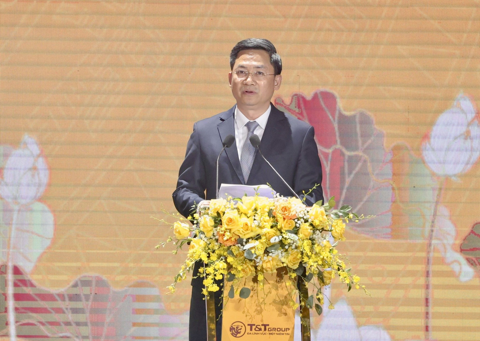 Ông Hà Minh Hải, Phó Chủ tịch UBND thành phố Hà Nội phát biểu tại buổi lễ. Ông Hà Minh Hải, Phó Chủ tịch UBND thành phố Hà Nội phát biểu tại buổi lễ.
