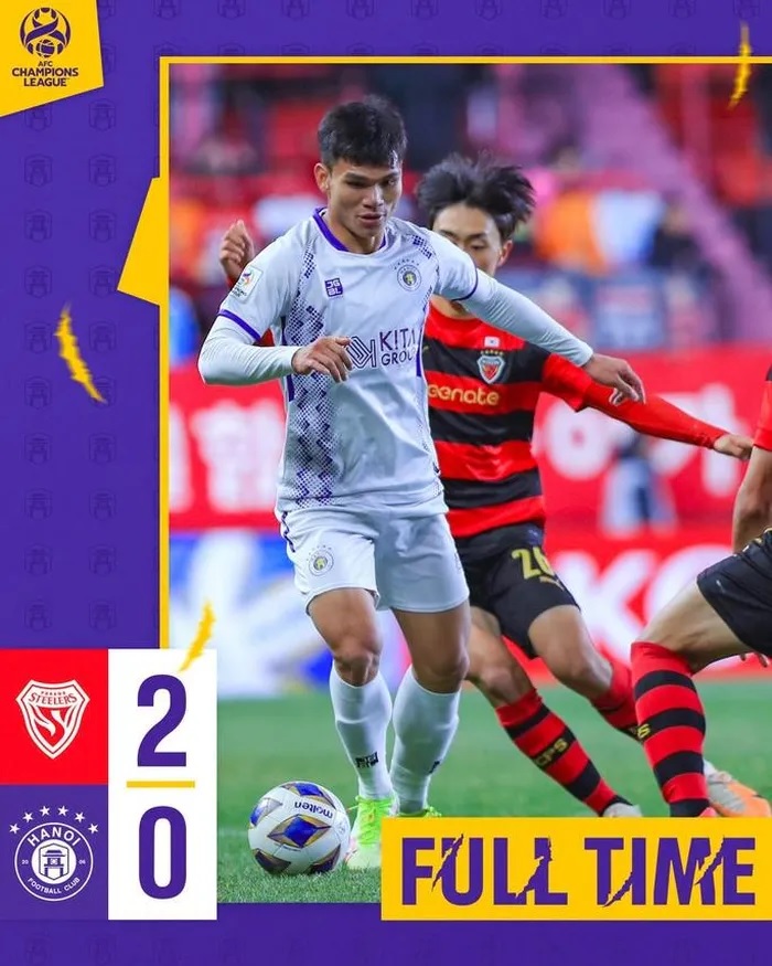 CLB Hà Nội chính thức bị loại khỏi AFC Champions League CLB Hà Nội chính thức bị loại khỏi AFC Champions League