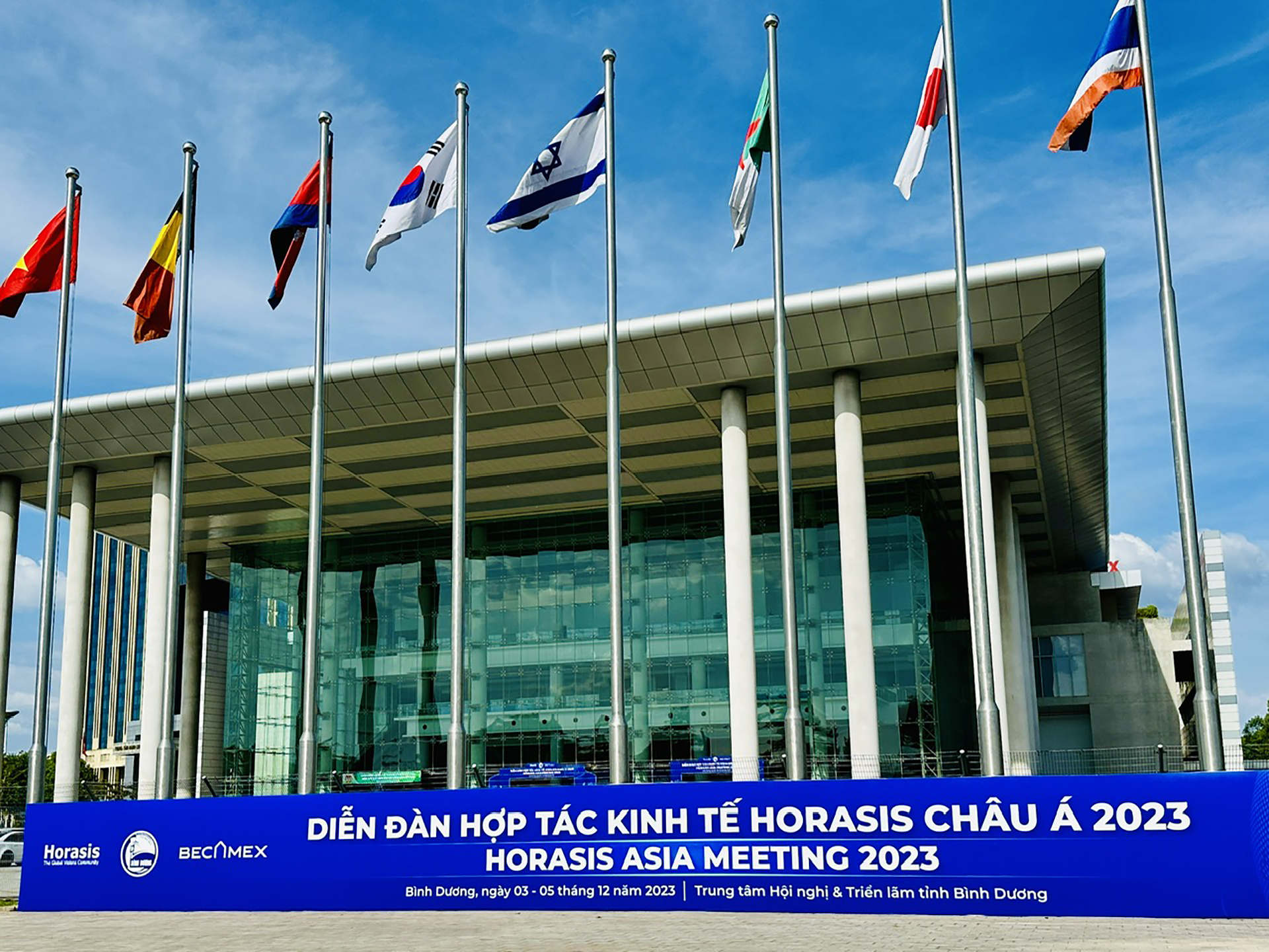 Bình Dương đã chuẩn bị sẵn sàng cho sự kiện Horasis châu Á 2023 - Ảnh: ĐỖ TRƯỜNG Bình Dương đã chuẩn bị sẵn sàng cho sự kiện Horasis châu Á 2023 - Ảnh: ĐỖ TRƯỜNG