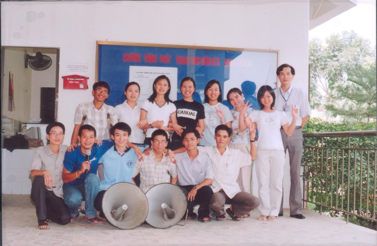 Chuyện chiếc loa 20 năm ở ký túc xá ĐH Quốc gia TP.HCM - Ảnh 3. Chuyện chiếc loa 20 năm ở ký túc xá ĐH Quốc gia TP.HCM - Ảnh 3.