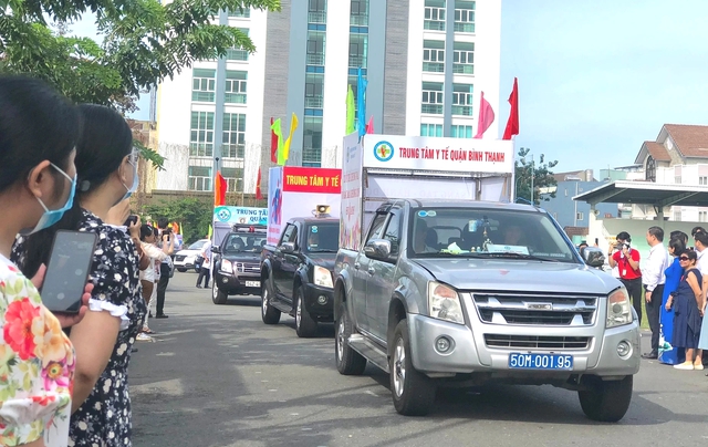 TP.HCM: Khoảng 51.500 người nhiễm HIV/AIDS đang được quản lý - Ảnh 2. TP.HCM: Khoảng 51.500 người nhiễm HIV/AIDS đang được quản lý - Ảnh 2.