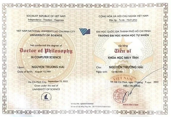 Tiến sĩ giả vào dạy thật: Chất lượng có bị thả nổi? - Ảnh 2. Tiến sĩ giả vào dạy thật: Chất lượng có bị thả nổi? - Ảnh 2.